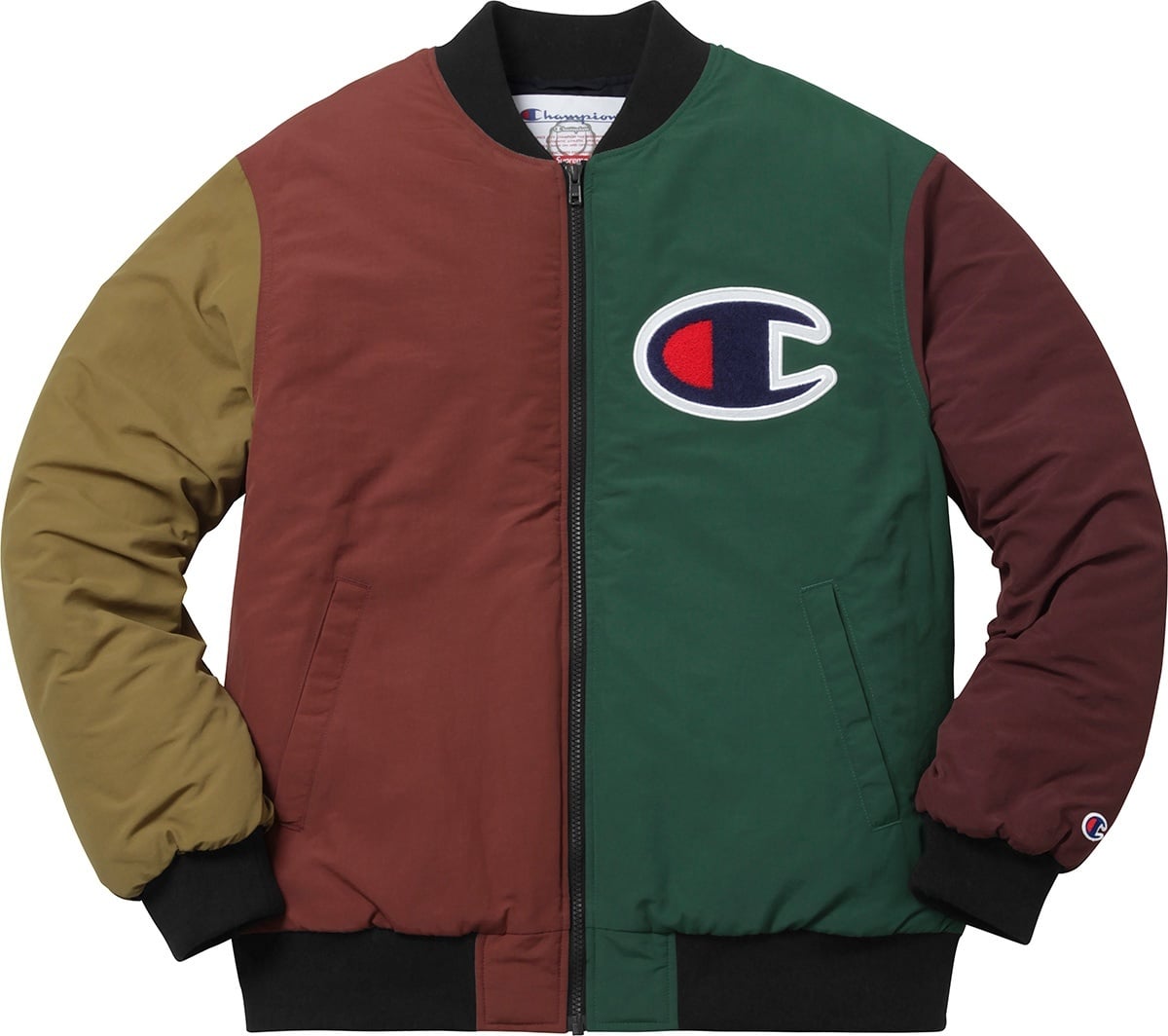 Supreme®/Champion® Color Blocked Jacket view 11